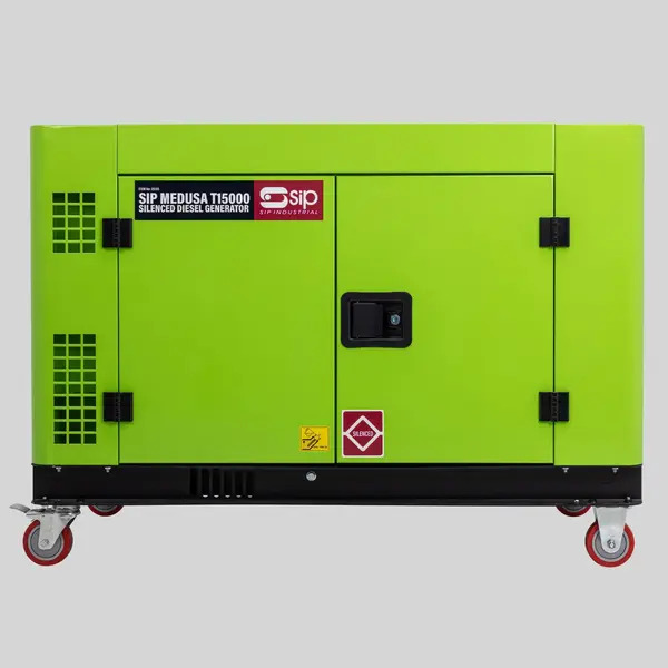 SIP SIP-25155 MEDUSA T15000 Silenced Diesel Generator