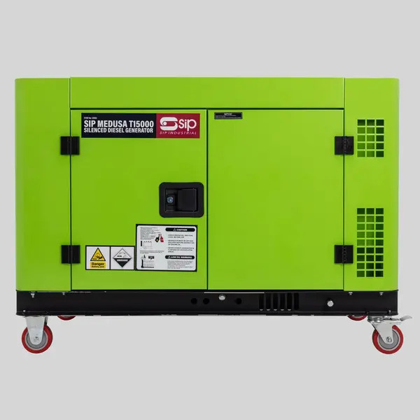 SIP SIP-25155 MEDUSA T15000 Silenced Diesel Generator