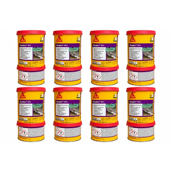 Sika 644950X8 Sikadur 31+ 1.2kg BOX OF 8
