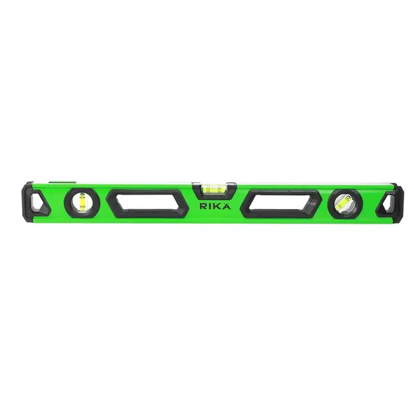 Rika BOXL001 Rikä 24in (600mm) Magnetic Aluminium Box Level with Side View Vials