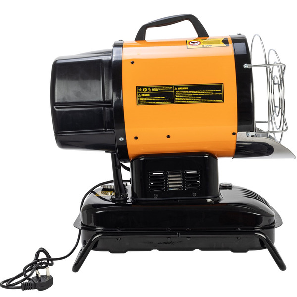SIP SIP-09305 FIREBALL ID51 15kW Infrared Diesel Heater