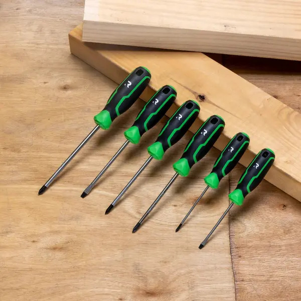 Rika SCRE006 Rikä 6pc Screwdriver Set