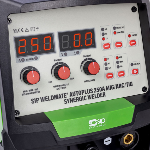 SIP SIP-05751 WELDMATE AP 250A MIG/ARC/TIG Welder