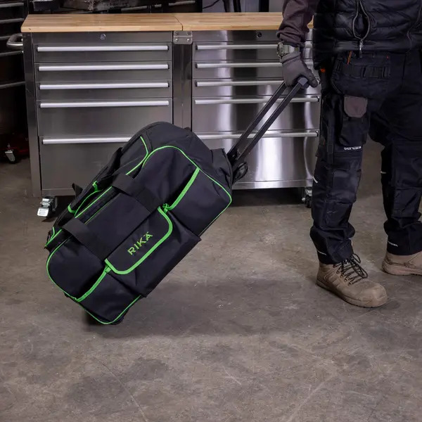 Rika WHBA001 27 Inch Heavy Duty Wheeled Tool Bag