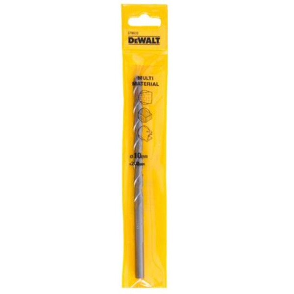 Dewalt 10mm x 200mm Multi-Material Drill Bit