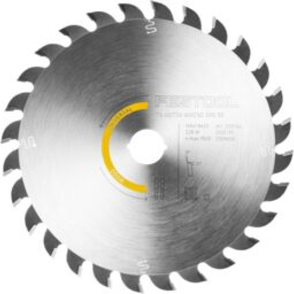Festool Saw blade HW 168x1,8x20 W28