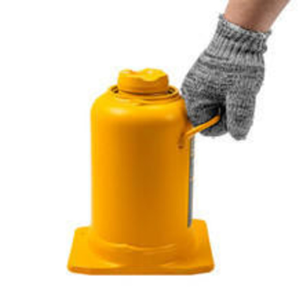 JCB 30 Tonne Heavy-Duty Automotive Hydraulic Bottle Jack, 510mm Maximum Lift | JCB-TH930001