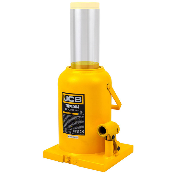 JCB 50 Tonne Automotive Hydraulic Bottle Jack, 420mm Maximum Lift | JCB-TH95004