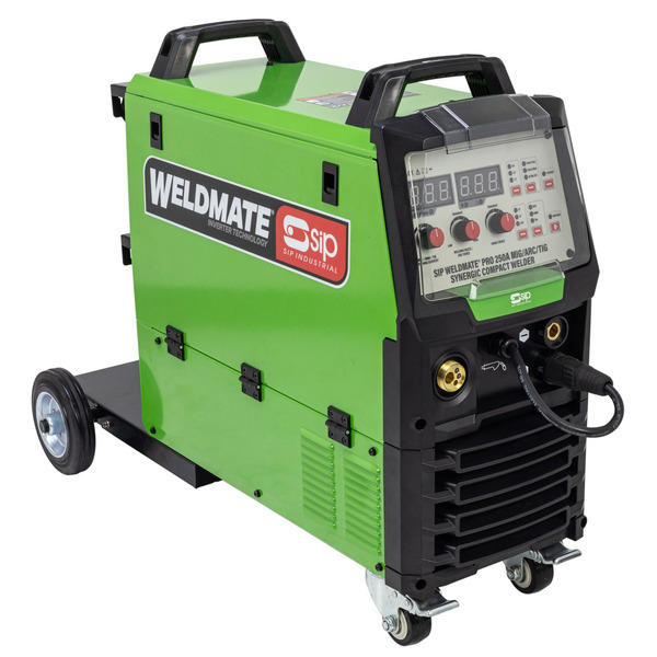 SIP SIP-05752 WELDMATE PRO 250A MIG/ARC/TIG S Com Welder
