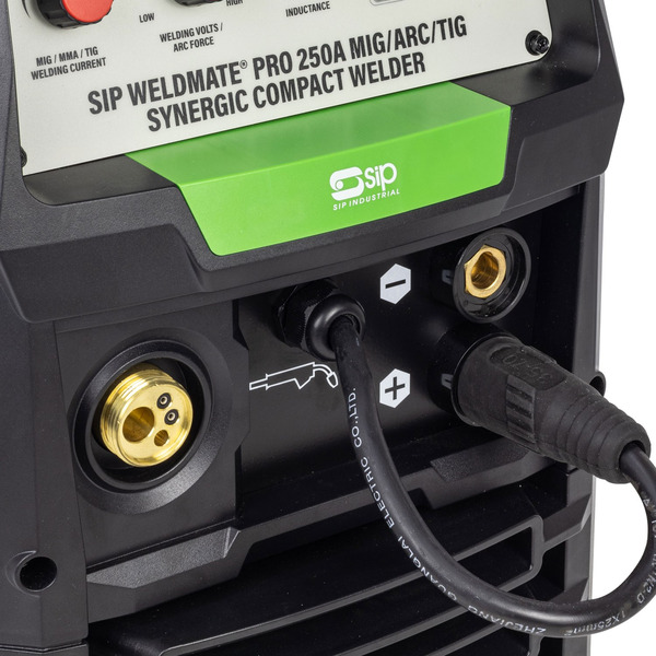 SIP SIP-05752 WELDMATE PRO 250A MIG/ARC/TIG S Com Welder