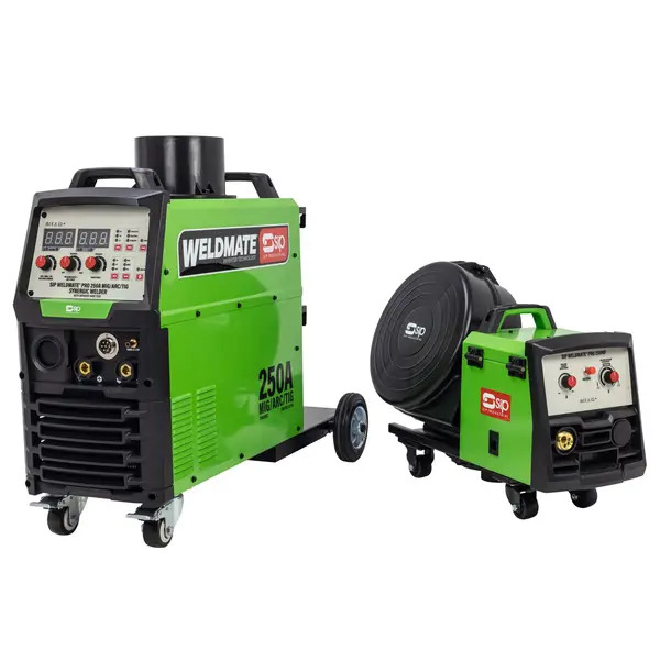 SIP SIP-05753 WELDMATE PRO 250A MIG/ARC/TIG S Welder
