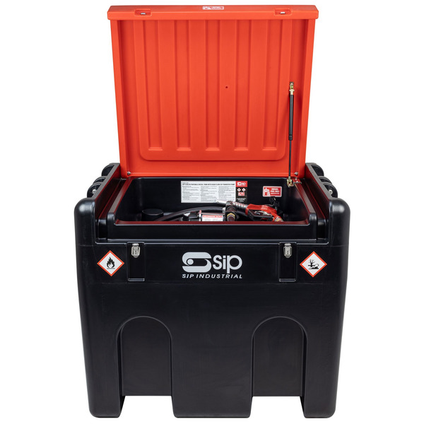 SIP SIP-06951 430ltr Diesel Tank w/ High-Flow 12v Pump