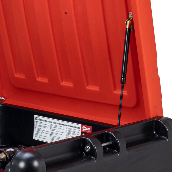 SIP SIP-06951 430ltr Diesel Tank w/ High-Flow 12v Pump