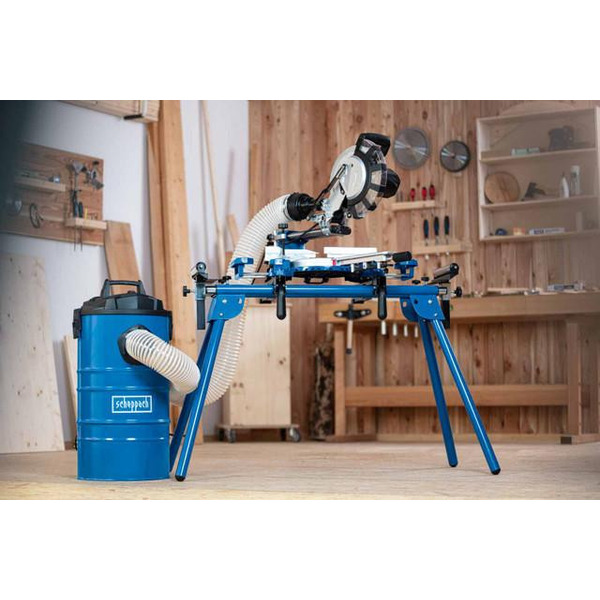 Scheppach 2220W Crosscut, Slide, and Mitre Saw with 254mm Blade | HM254SPX
