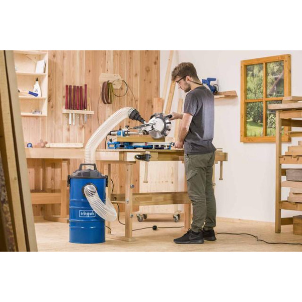 Scheppach 2220W Crosscut, Slide, and Mitre Saw with 254mm Blade | HM254SPX