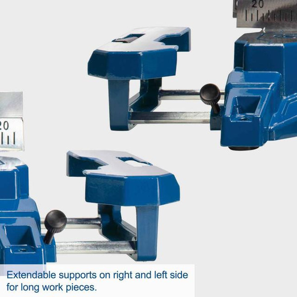 Scheppach 2220W Crosscut, Slide, and Mitre Saw with 254mm Blade | HM254SPX