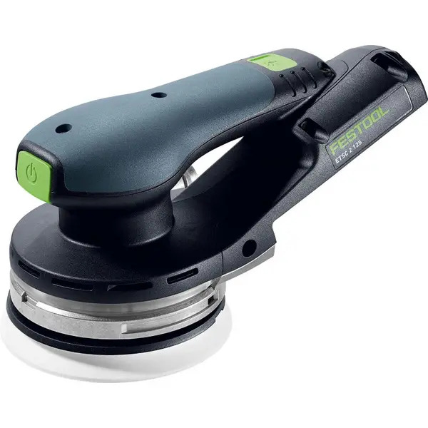 Festool 577733 Cordless 18v Eccentric Sander ETSC 2 125-Basic Naked in Systainer