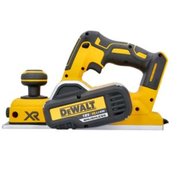 Dewalt DCP580P1 18V Brushless 82mm Planer with 1 x 5.0Ah Battery & Charger in Case