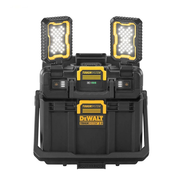 DeWalt DWST08061-1 18V Adjustable Work Light/TOUGHSYSTEM® 2.0 Storage Bare Unit