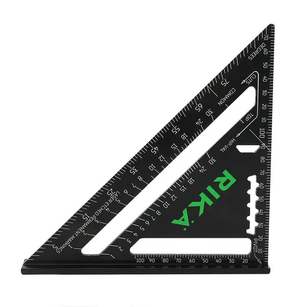 Rika RAFT001 Rikä 7in (177mm) Professional Metric Rafter Square