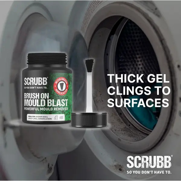 SCRUBB S82SC C25 Brush On Mould Remover Gel 250ml