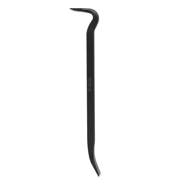Rika BARR002 Rikä 24in Carbon Steel Wrecking Bar | Black Powder Coated