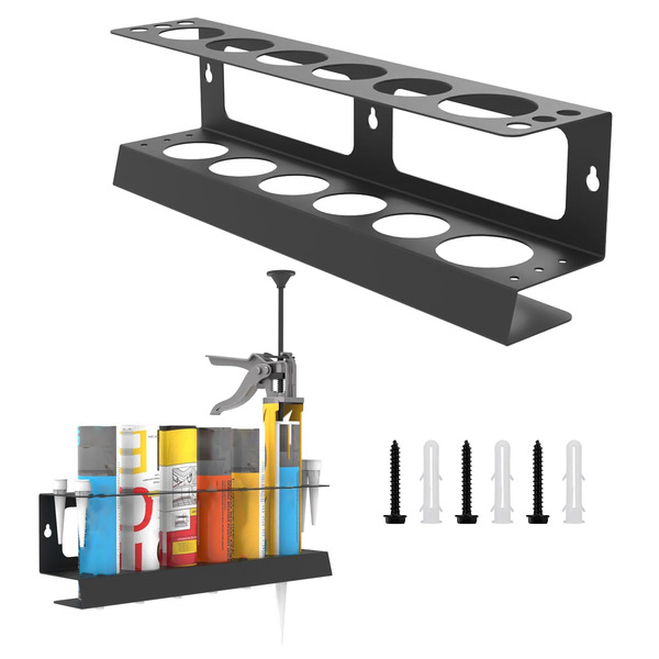 Tradetidy Silicone Tube Holder - Black