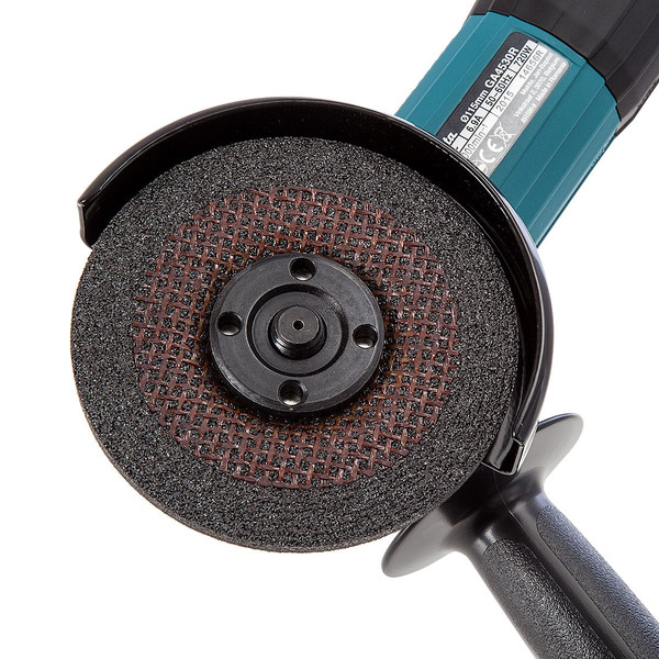 Makita GA4530R/2 115mm 240v Slim Angle Grinder