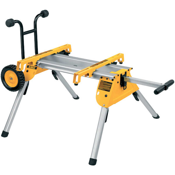 DeWalt DE7400 Heavy Duty Rolling Saw Stand/Workstation
