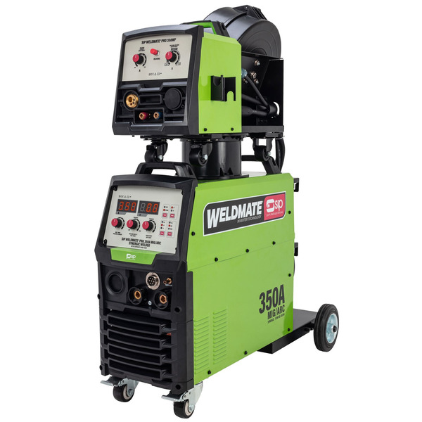 SIP WELDMATE PRO 350A MIG/ARC Synergic Welder With Separate Wire Feed - 05754

