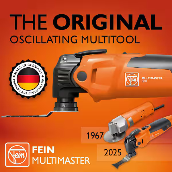 Fein Corded Multimaster 500 Start  230V - Starlock Plus