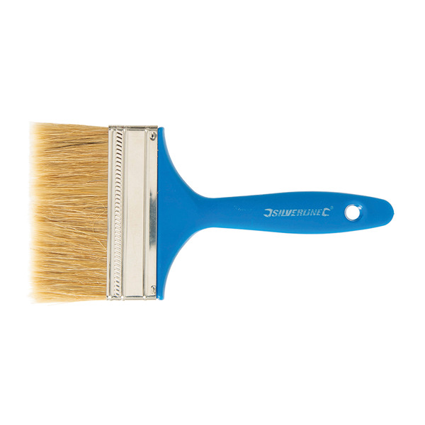 Silverline Disposable Paint Brush - 100mm / 4