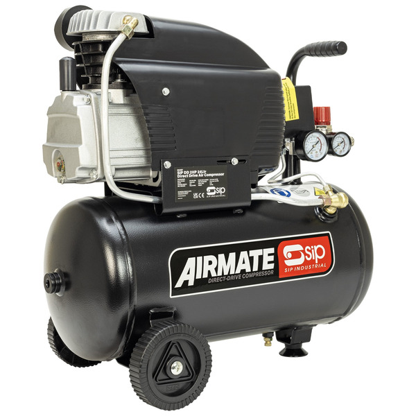 SIP SIP-06457 DD 2hp 24ltr Direct Drive Compressor