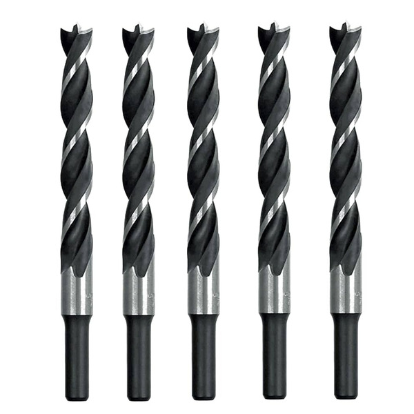 Reisser BP5SETH Brad Point 5pc Wood Bit Set