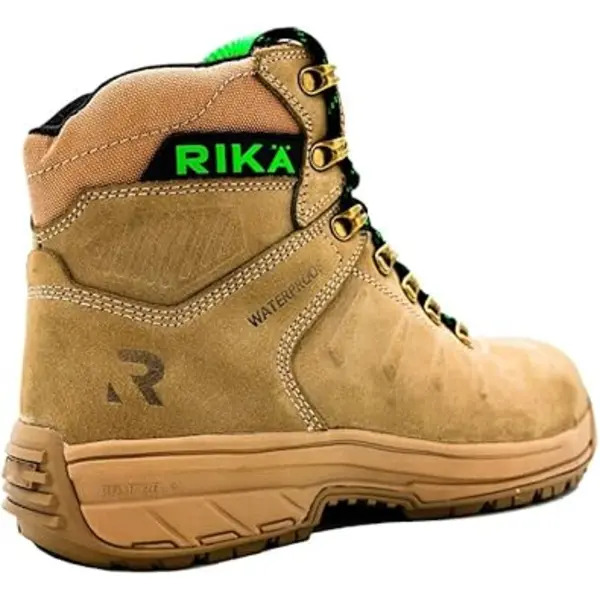 Rika CLOR021-7 Jackal Stone Nubuck Safety Work Boot Size 7