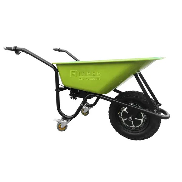 Zipper EWB 500 Li 40V Electric Wheel Barrow