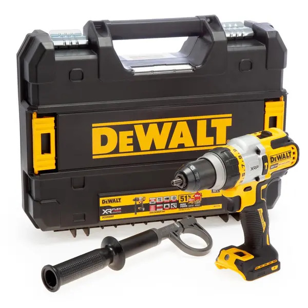 DeWALT DCD999NT XR XRP Combi Drill in case