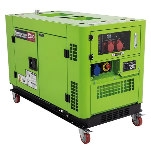 SIP SIP-25155 MEDUSA T15000 Silenced Diesel Generator