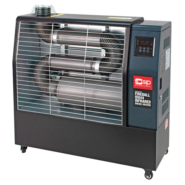 SIP SIP-09236A FIREBALL IDX44 Infrared Diesel Heater w/ Kit