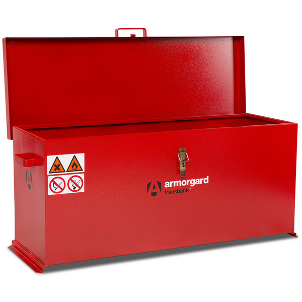 Armorgard TRB6 TransBank Hazardous Transit Box - 1280 x 480 x 520mm
