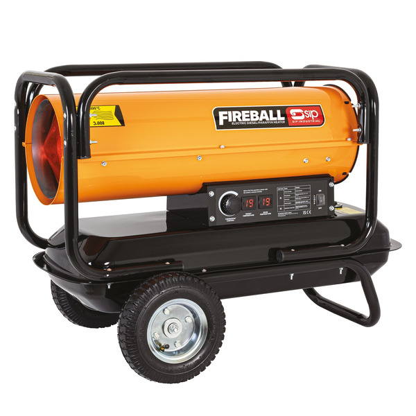 SIP SIP-09592 FIREBALL XD75 Diesel Space Heater