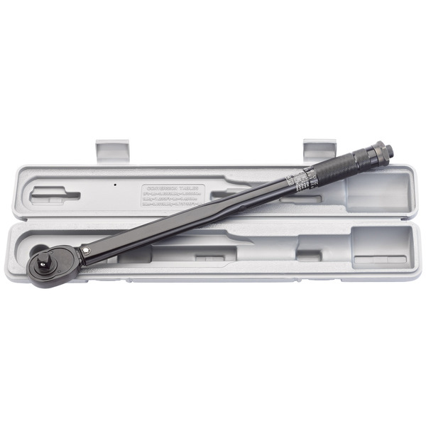 Ratchet Torque Wrench, 1/2
