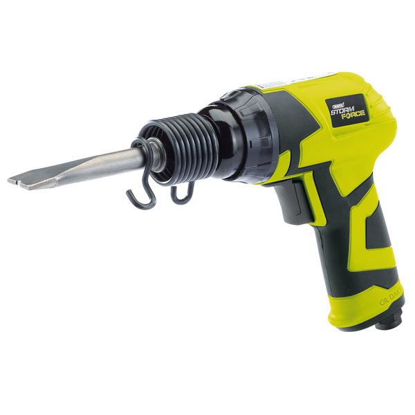 Draper Air Hammer and Chisel Kit (7 Piece)