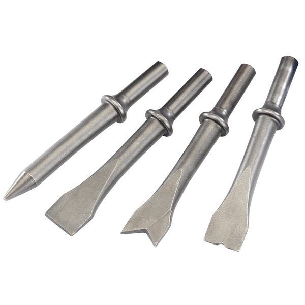 Draper Air Hammer and Chisel Kit (7 Piece)