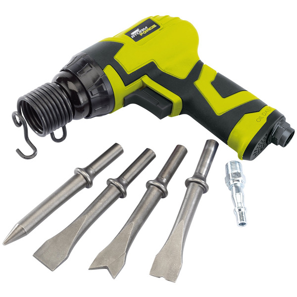 Draper Air Hammer and Chisel Kit (7 Piece)