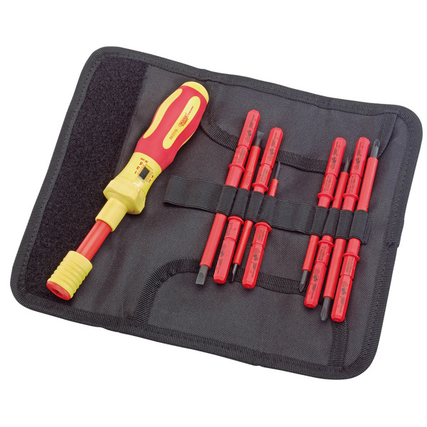 Draper 65372 XP1000® VDE Interchangeable Torque Screwdriver Set (9 Piece)