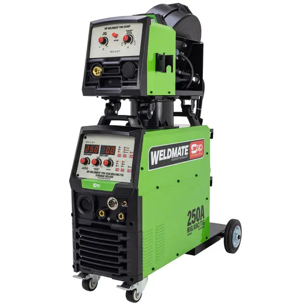 SIP SIP-05753 WELDMATE PRO 250A MIG/ARC/TIG S Welder