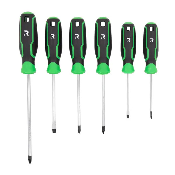Rika SDRM004 Rikä 6-Piece Mixed Professional Screwdriver Set