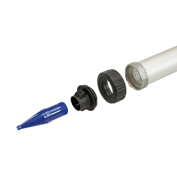 Silverline Silicone Sausage Combi Gun - 600ml