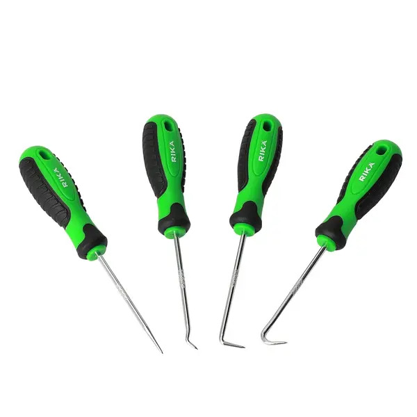 Rika PIHO004 Rikä 4-Piece Professional Precision Pick and Hook Set